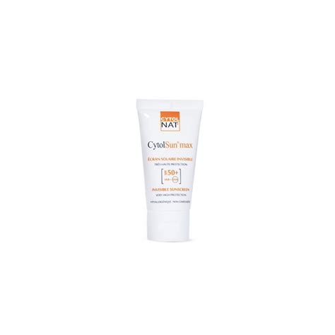 CYTOLNAT CYTOLSUN ECRAN INVISIBLE SPF50 ParaWellness