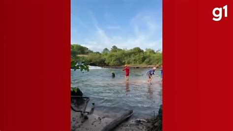 Adolescente De 17 Anos Morre Afogado Em Cachoeira De Mt Mato Grosso G1