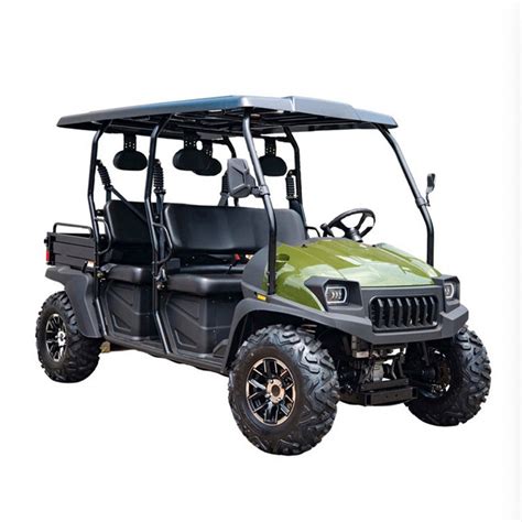 Cheap Off Road Farm Utility Vehicle Side By Side 400cc 4X4 4 Seat UTV