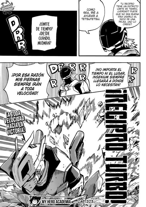 ¡el Flexible Juzo Honenuki Bnha Cap 203 Boku No Hero Academia