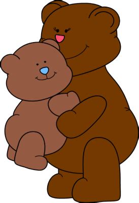 Cartoon Bear Hug - ClipArt Best