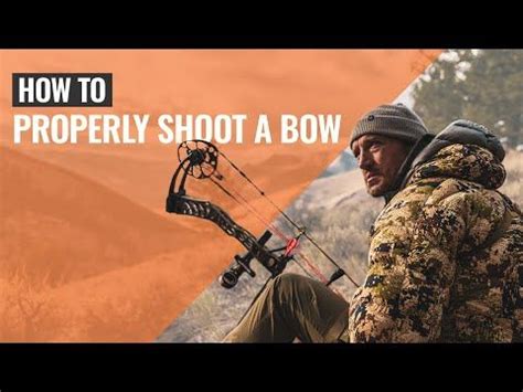 Archery For Beginners: How To Shoot A Bow