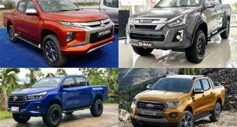 The Top Five Best Pick Up Trucks In The Philippines In