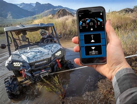 Warn Hub Wireless Smart Phone Winch Controller