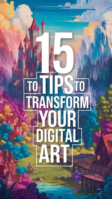 Monthly Digital Art Tips