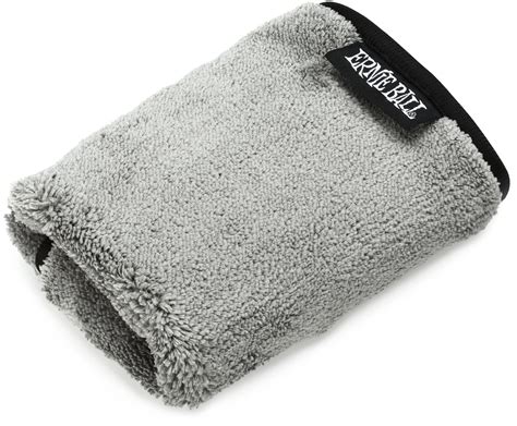 Ernie Ball Eb4219 Ultra Plush Microfiber Polish Cloth 12 X 12 Inch Sweetwater