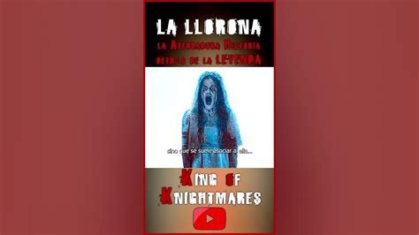 👻 Descubre La Aterradora Leyenda De La Llorona 66 Youtube