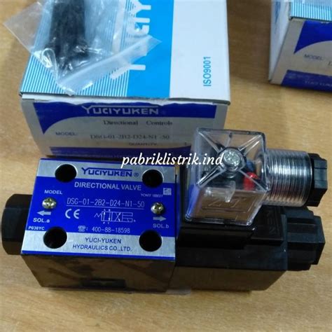 Jual Directional Valve Hydraulic Dsg 01 2b2 D24 N1 50 Yuci Yuken