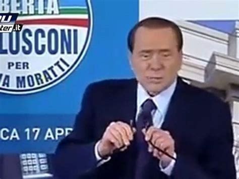 Berlusconi Racconta La Consueta Barzelletta Sull Inter Video Dailymotion