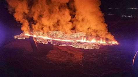 'Nothing is out of the question': Iceland volcano primed to erupt again, Grindavík still in ...