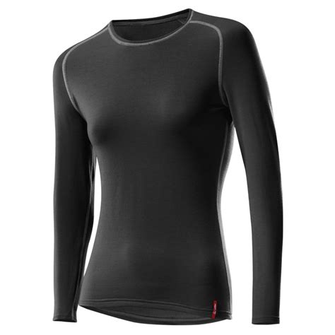 Maglia Loeffler L S Transtex Warm Crema Sport