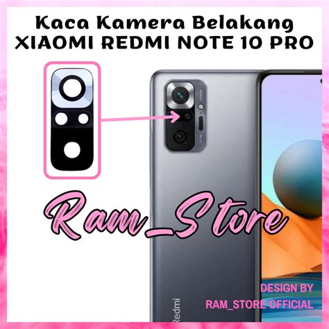 Jual Lensa Kamera Xiaomi Redmi Note Pro Kaca Camera Lens Lense