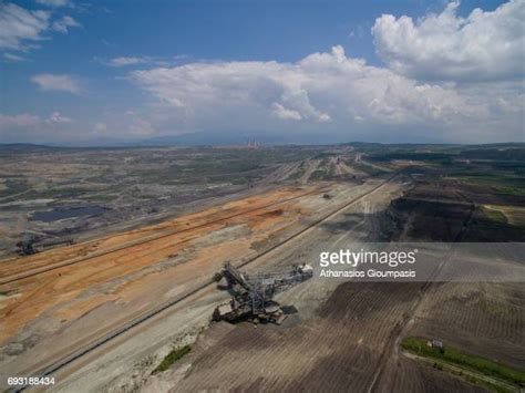 Ptolemaida Florina Coal Mine Photos And Premium High Res Pictures