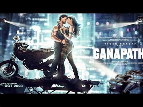 Ganapath Official Hindi Trailer Amitabh B Tiger S Kriti S Vikas B