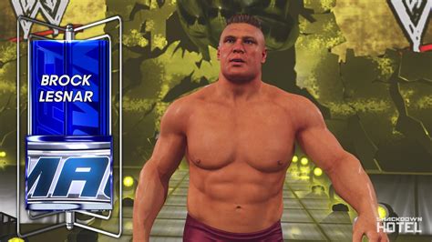 Brock Lesnar '01 | WWE 2K23 Roster