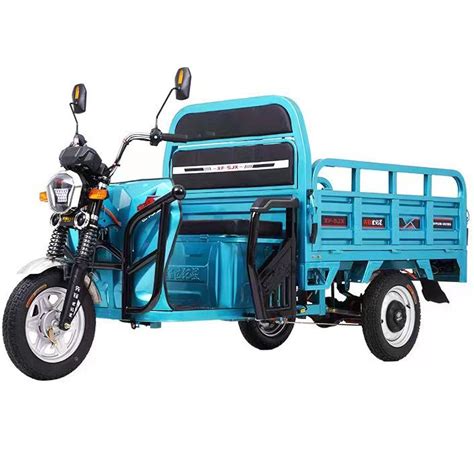 Electric Cargo Tricycle - AGL-TRIKE: Premium Tricycles for Every ...