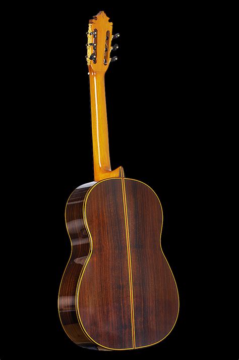 Graciliano Perez Flamenco Guitar Negra Cedar Indian Rosewood