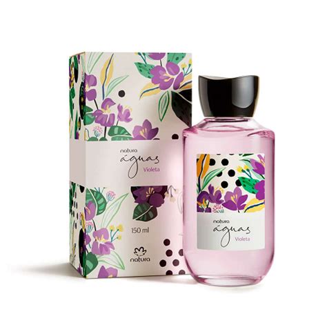 Natura Aguas Violeta Colonia Femenina 150ml O H Detalles