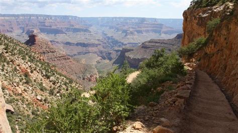 Hiker Death On Bright Angel Trail In Grand Canyon Knau Arizona Public