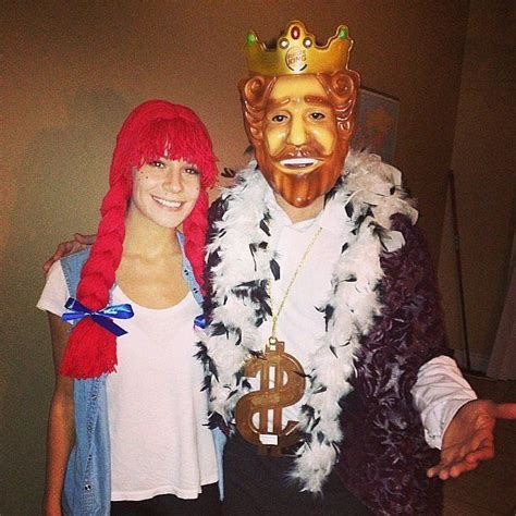 Wendy And The Burger King Food Halloween Costumes Diy Costumes