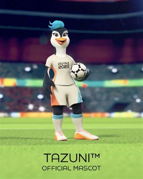 TAZUNI FUE PRESENTADA COMO MASCOTA OFICIAL DE AUSTRALIA NUEVA ZELANDA