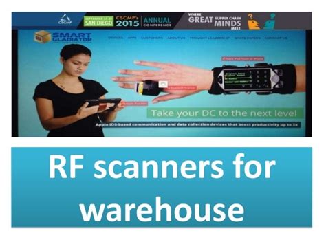 Rf Scanners For Warehouse