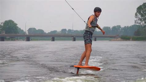 Wake Foiling How To Master Your First Flights Mackite Boardsports