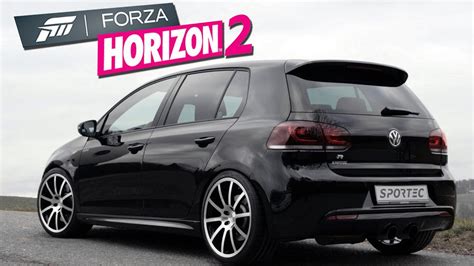 32 Zagrajmy W Forza Horizon 2 Golf R 2010 Xbox One 1080p YouTube