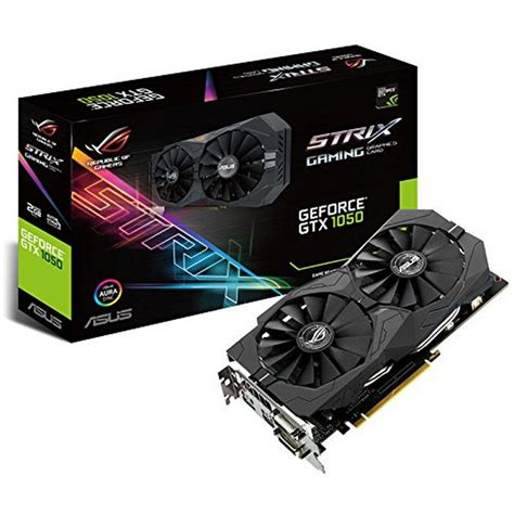 Asus Strix GeForce GTX 1050 2GB GDDR5 PcComponentes Pt