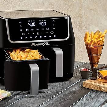 Powerxl Vortex Qt Dual Basket Air Fryer In Basket