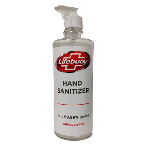 Buy Lifebuoy Hand Sanitizer Gel 500 Ml Online At Best Price Hand Sanitizer