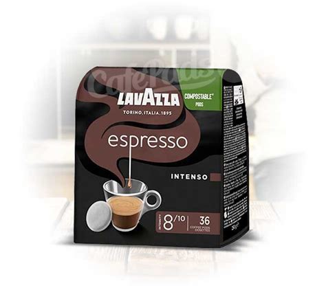 Kawa Lavazza Intenso 36 Saszetek Pads CafePads Pl Kawa W Saszetkach