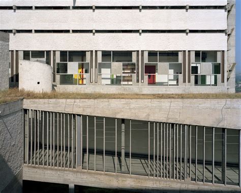 Alicja Dobrucka Photographs Le Corbusier S La Tourette