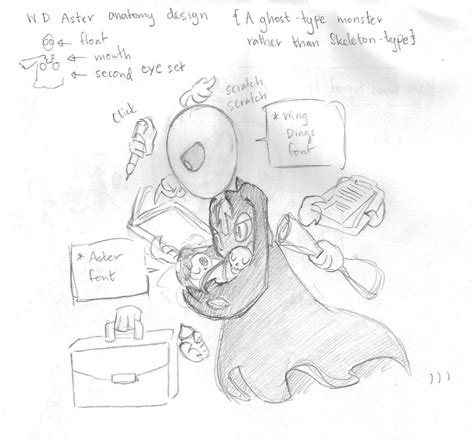 Bizarre Gaster anatomy 1 by Winged-Dragoness on DeviantArt