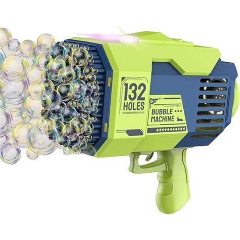 Pistolet Bulles Pour Enfants Pistolet Bulles Automatique Avec