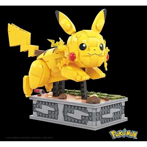 Mattel Mega Construx Pok Kinetic Pikachu Studio