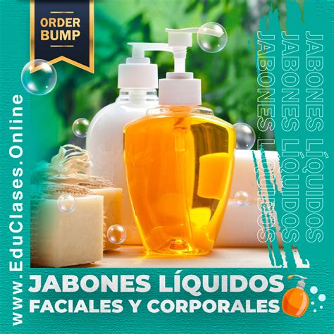 Jabones líquidos faciales y corporales