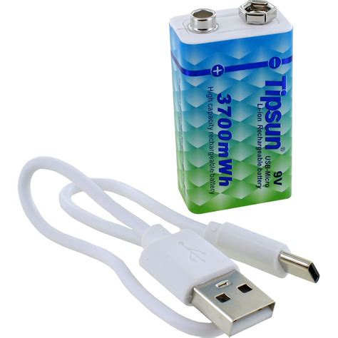 Usb Rechargeable Lithium Ion V Battery With Cable Xump