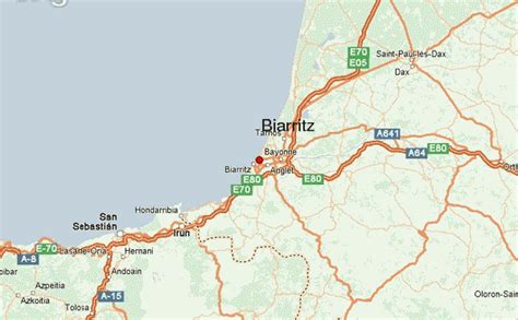 Biarritz Location Guide