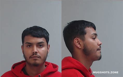 Castoreno Tony Hidalgo County Mugshots Zone