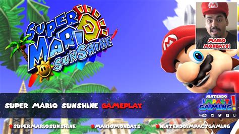 Super Mario Sunshine Gameplay - YouTube