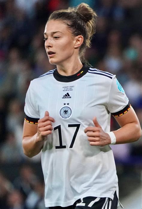 felicitas rauch july27 in 2022 Fussball Frauenfußball Dfb