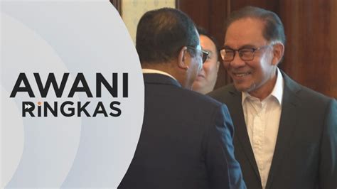 Awani Ringkas Negara Berada Di Landasan Tepat Agong Astro Awani