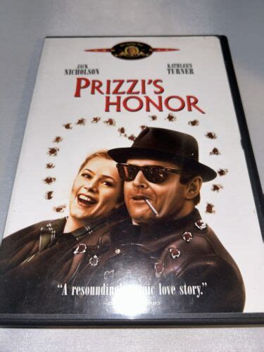 Prizzi S Honor DVD Jack Nicholson Kathleen Turner Widescreen Full