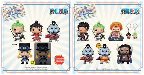 One Piece Funko Pops Add Yamato Exclusive With Masked Chase