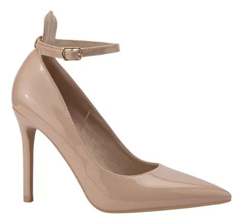 Zapatilla De Vestir De Dama Yaeli 8268 Color Nude Envío gratis