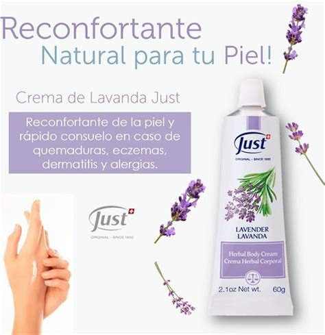 Crema De Lavanda Y Hamamelis Just Grs Cuotas Sin Inter S