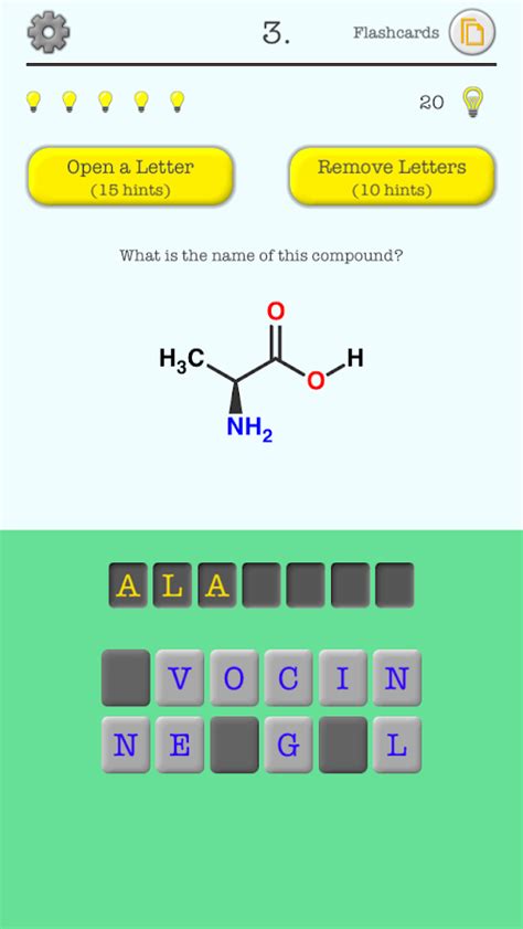 20 Amino Acids Flashcards Printable Printable Online