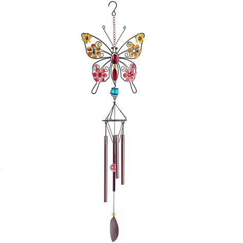 Top Butterfly Wind Chimes September Review Windchimesguide