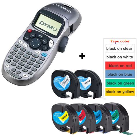 Original Dymo LetraTag LT 100H Label Printers Handheld Label Maker For